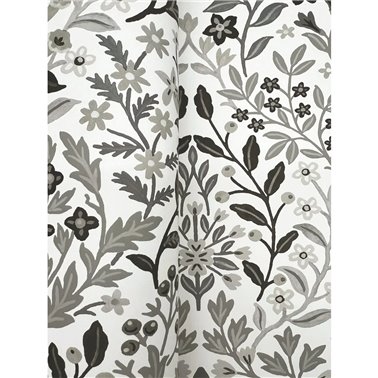 Garden Terrace White Black...