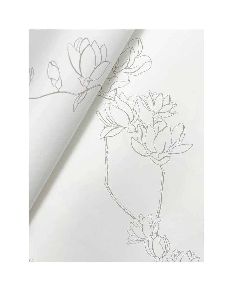 Magnolia Branches Beige MF4732
