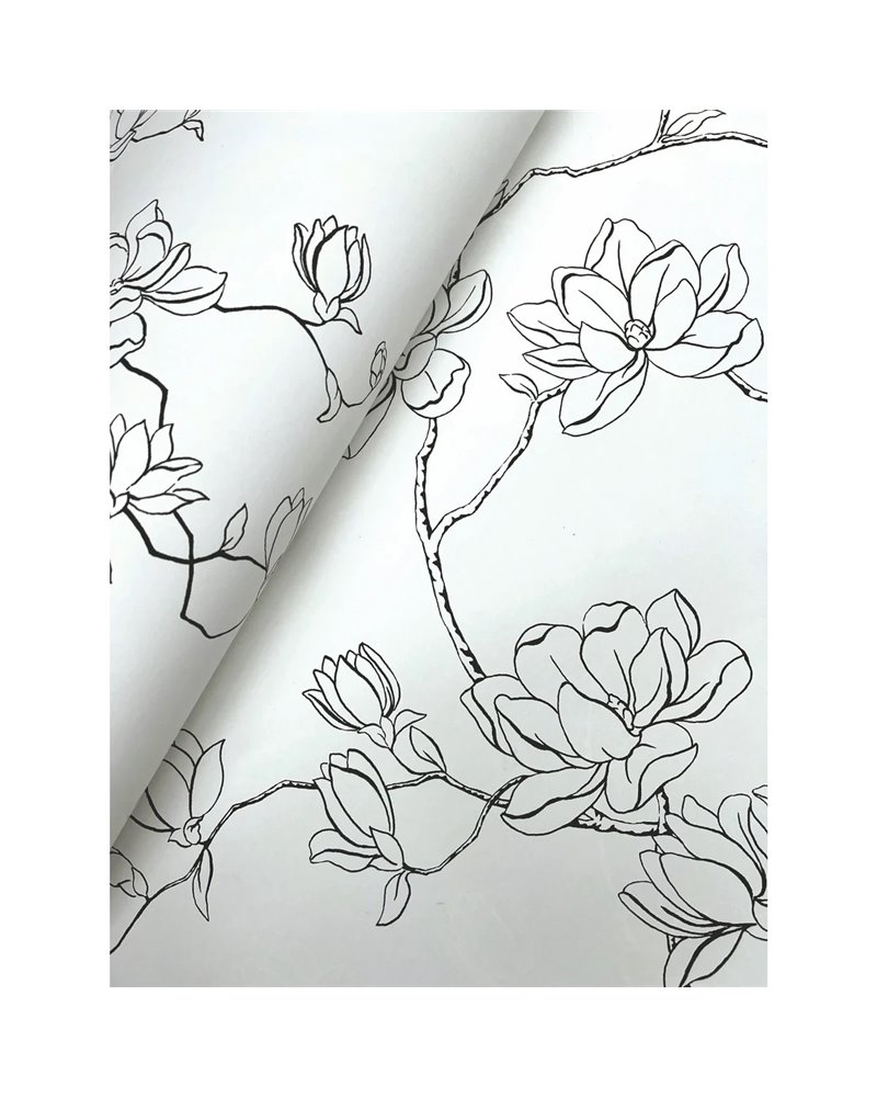 Magnolia Branches Black MF4731