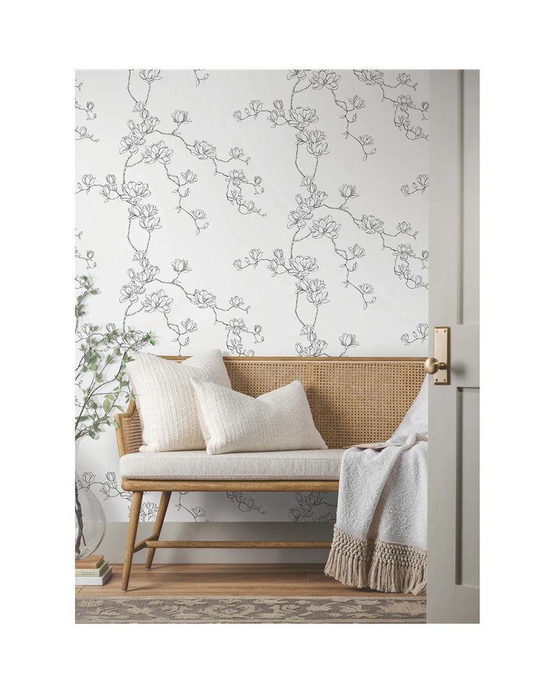 Magnolia Branches Black MF4731