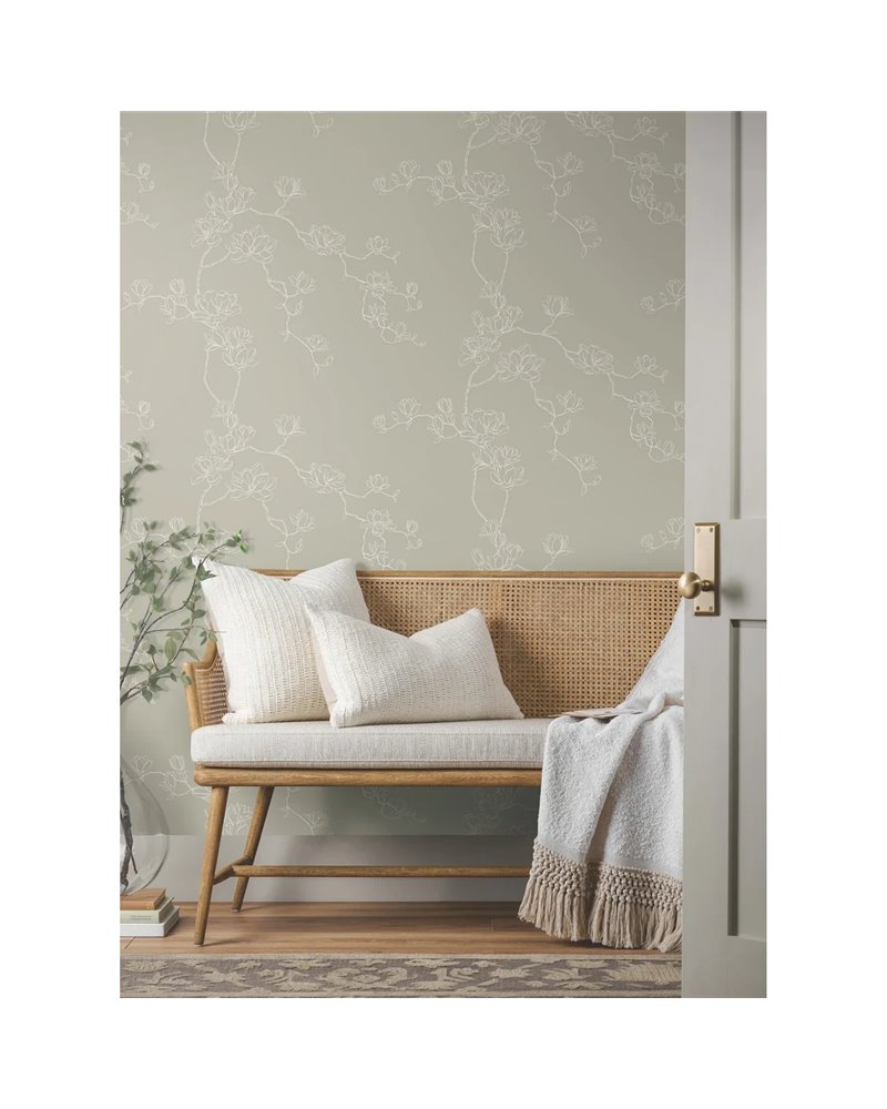 Magnolia Branches Taupe MF4736