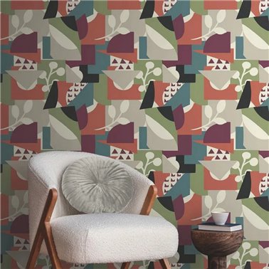 Cuts Outs Forest Multi OI0671