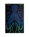 Ombre Octopus Blue Green MISP1397