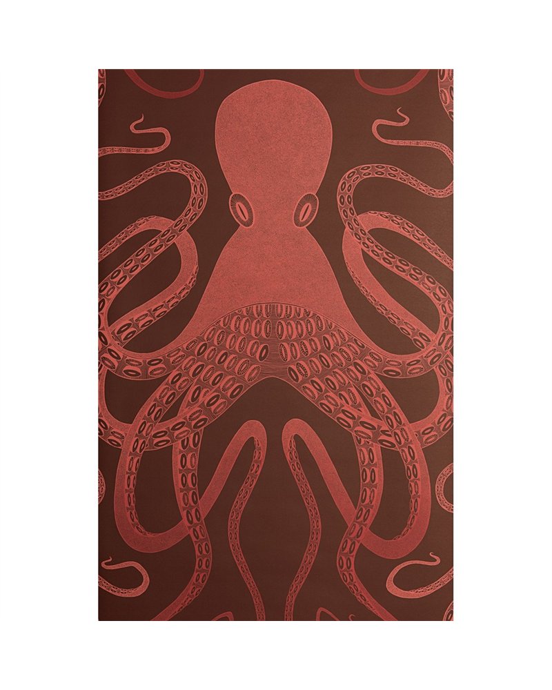 Ombre Octopus Coral Umber MISP1396