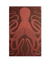 Ombre Octopus Coral Umber MISP1396