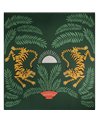 Tigers & Plants Green MISP1398