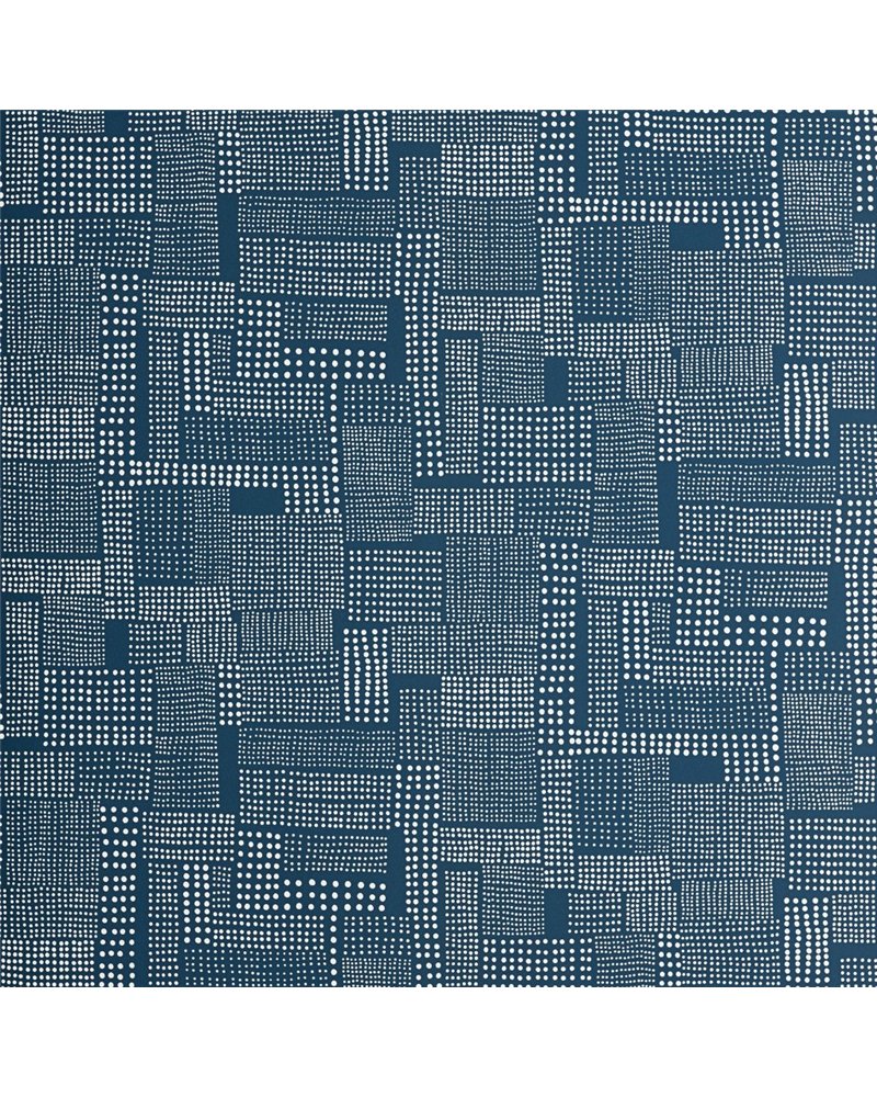 Dots Petrol Blue MISP1378
