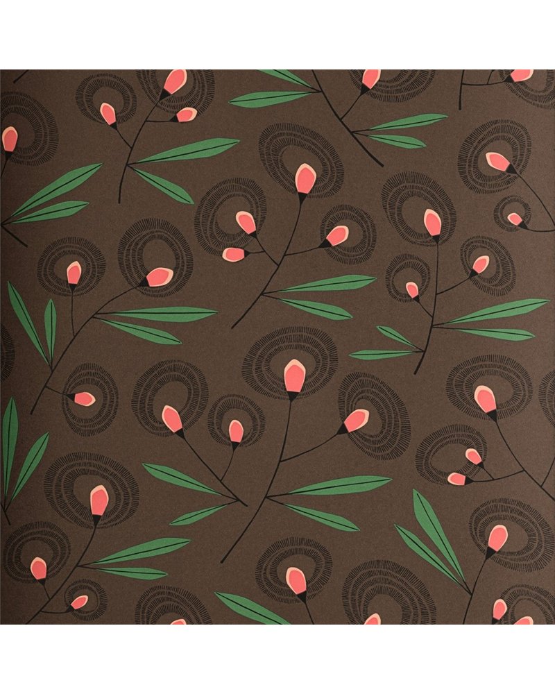Halo Flower Chestnut MISP1389