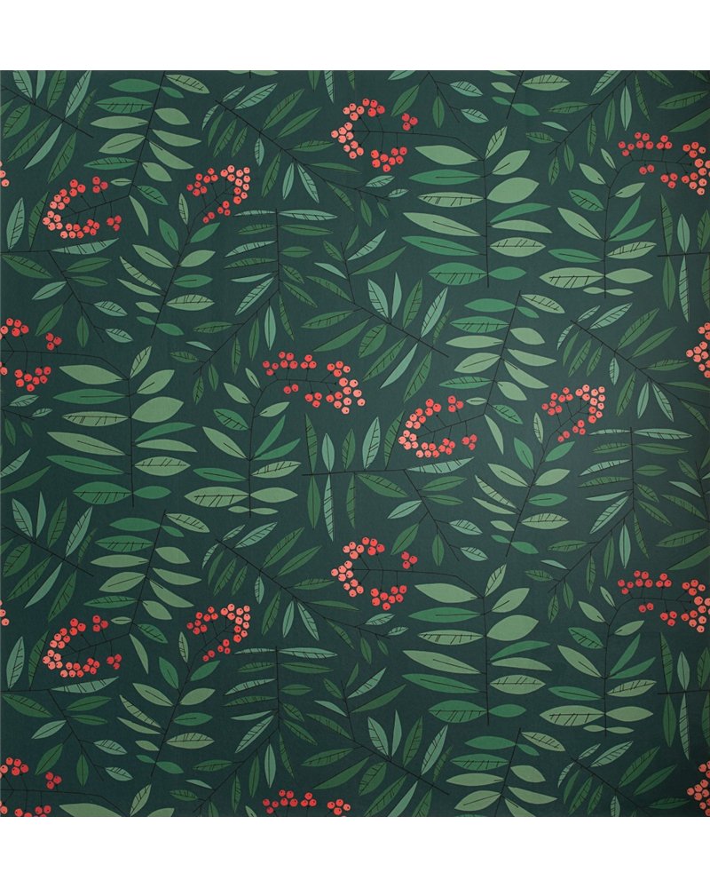 Grand Leaf BERRY Multi Mural MISP1399