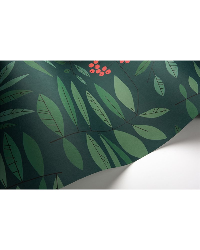Grand Leaf BERRY Multi Mural MISP1399
