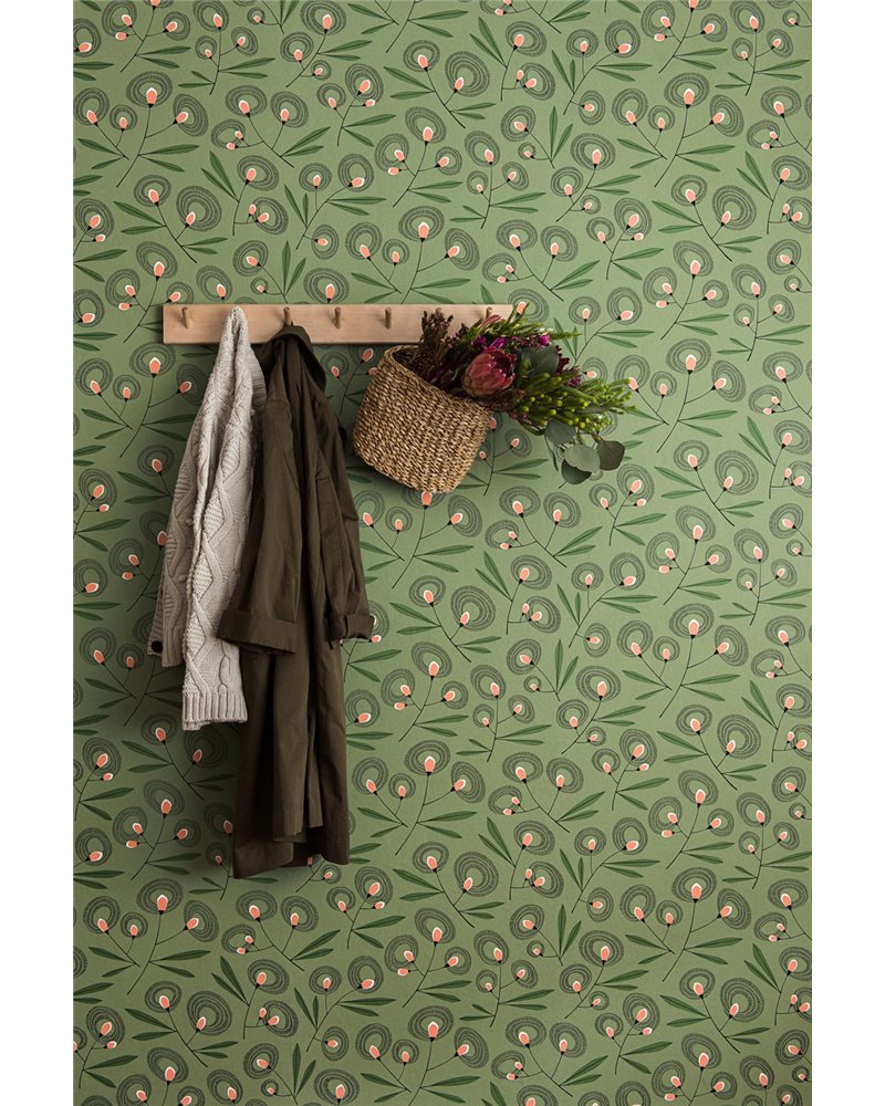Halo Flower Chestnut MISP1389