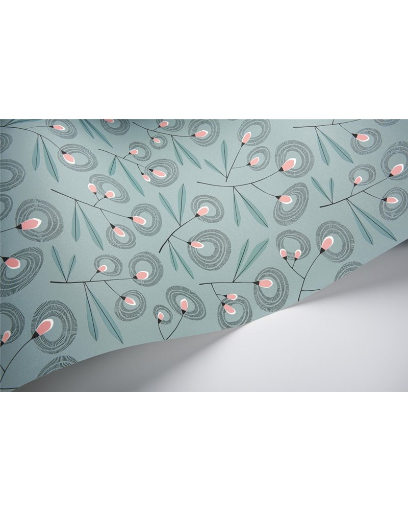Halo Flower Misty Blue MISP1386