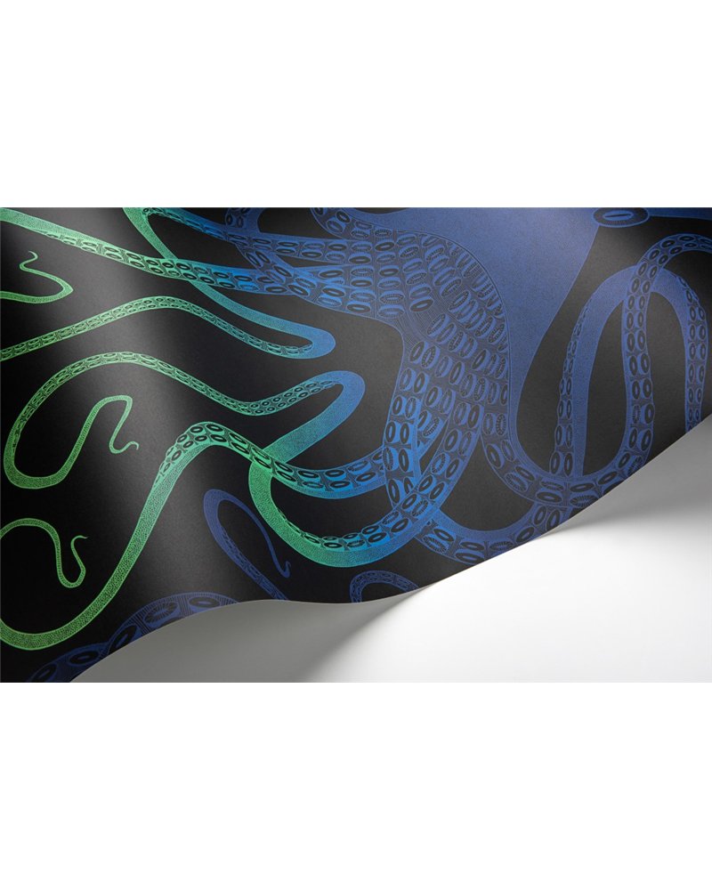 Ombre Octopus Blue Green MISP1397