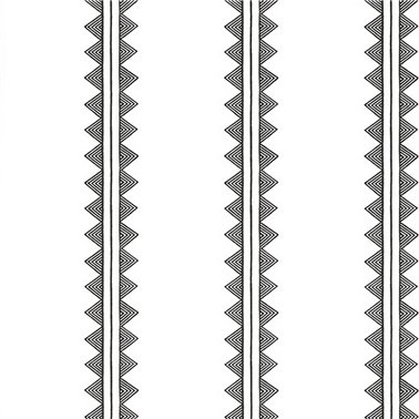 Agave Stripe Black T16232