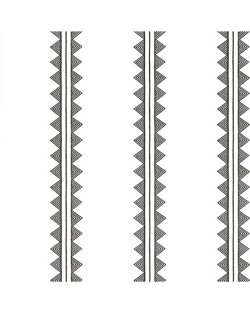 Agave Stripe Black T16232 Agave Stripe Black T16232