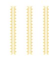 Agave Stripe Yellow T16230