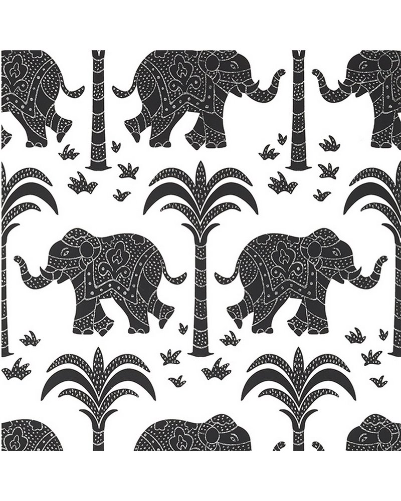 Elephant Black T16202 Elephant Black T16202