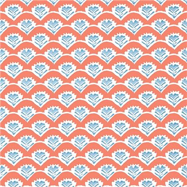 Emily Coral and Blue T16254