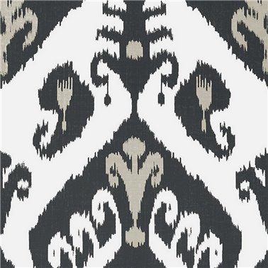 Indies Ikat Black T16250