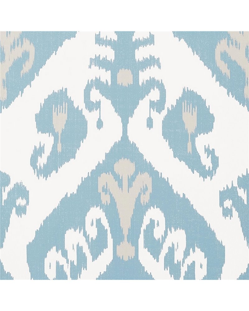 Indies Ikat French Blue T16248 Indies Ikat French Blue T16248
