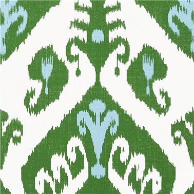 Indies Ikat Green T16246