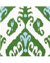 Indies Ikat Green T16246