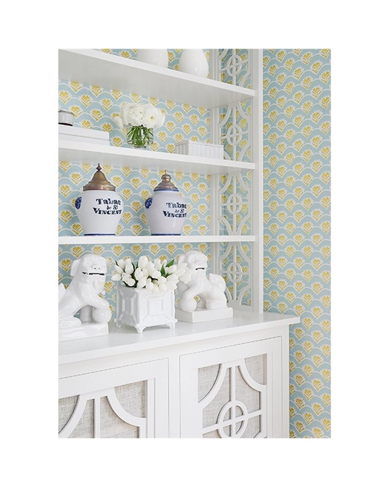 Emily Coral and Blue T16254