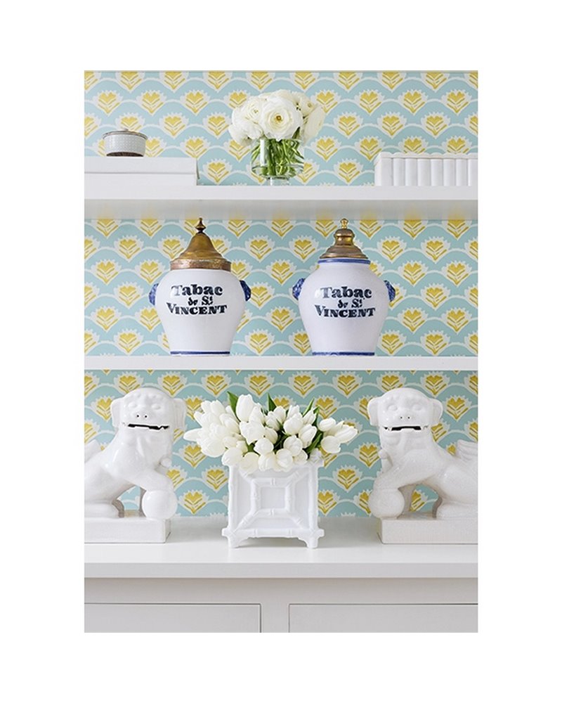 Emily Coral and Blue T16254