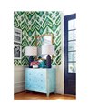 Indies Ikat French Blue T16248