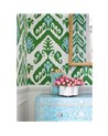 Indies Ikat French Blue T16248