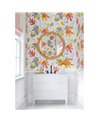 Matisse Leaf Blue and White T16211
