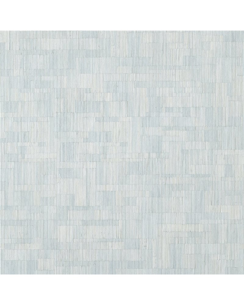 Bamboo Mosaic Soft Blue T41020
