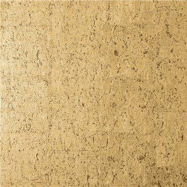 Cork Metallic Gold T7046