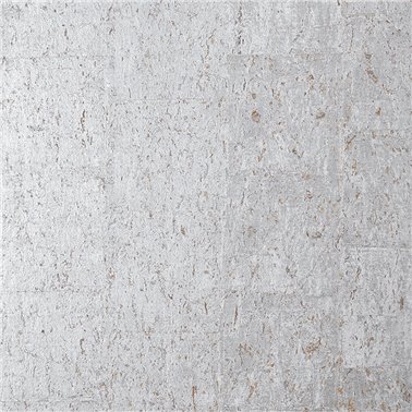 Cork Metallic Silver T7047