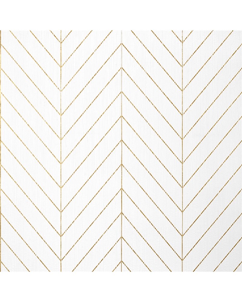 Land Bridge White and Metallic Gold T41005 Land Bridge White and Metallic Gold T41005