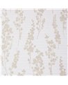 Spring Blooms Metallic Pewter On Lavender T41052