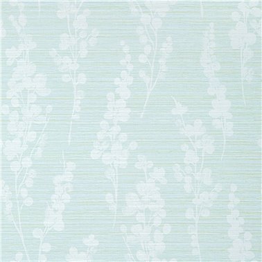 Spring Blooms Soft Green and Blue T41051