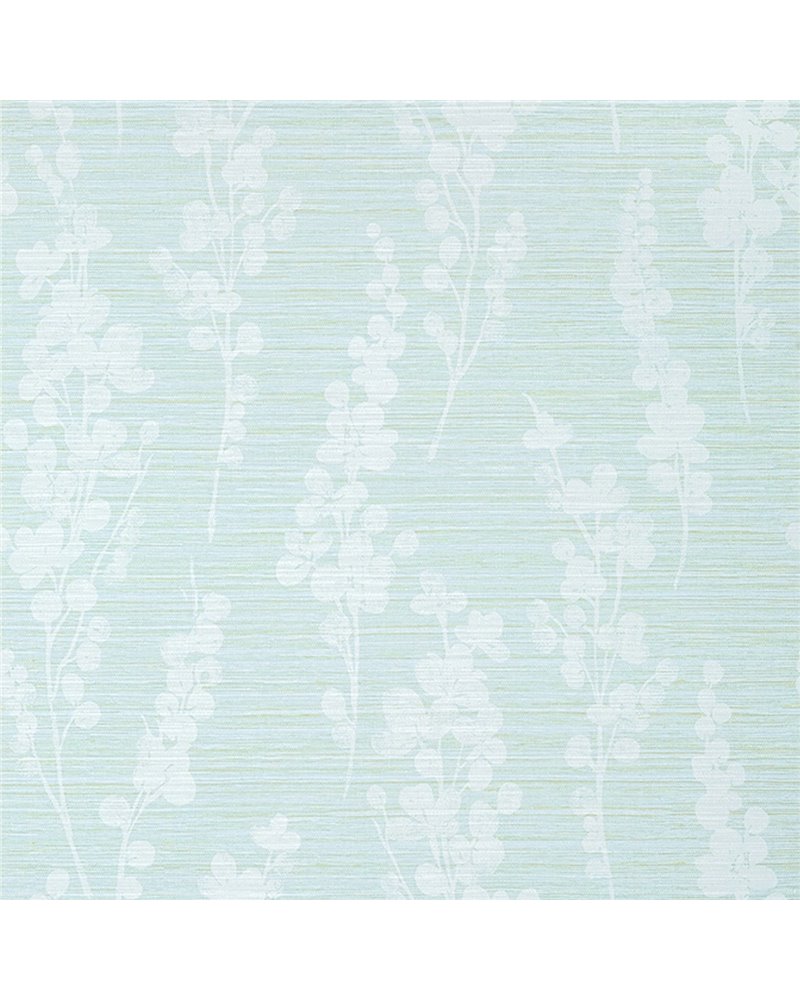 Spring Blooms Soft Green and Blue T41051