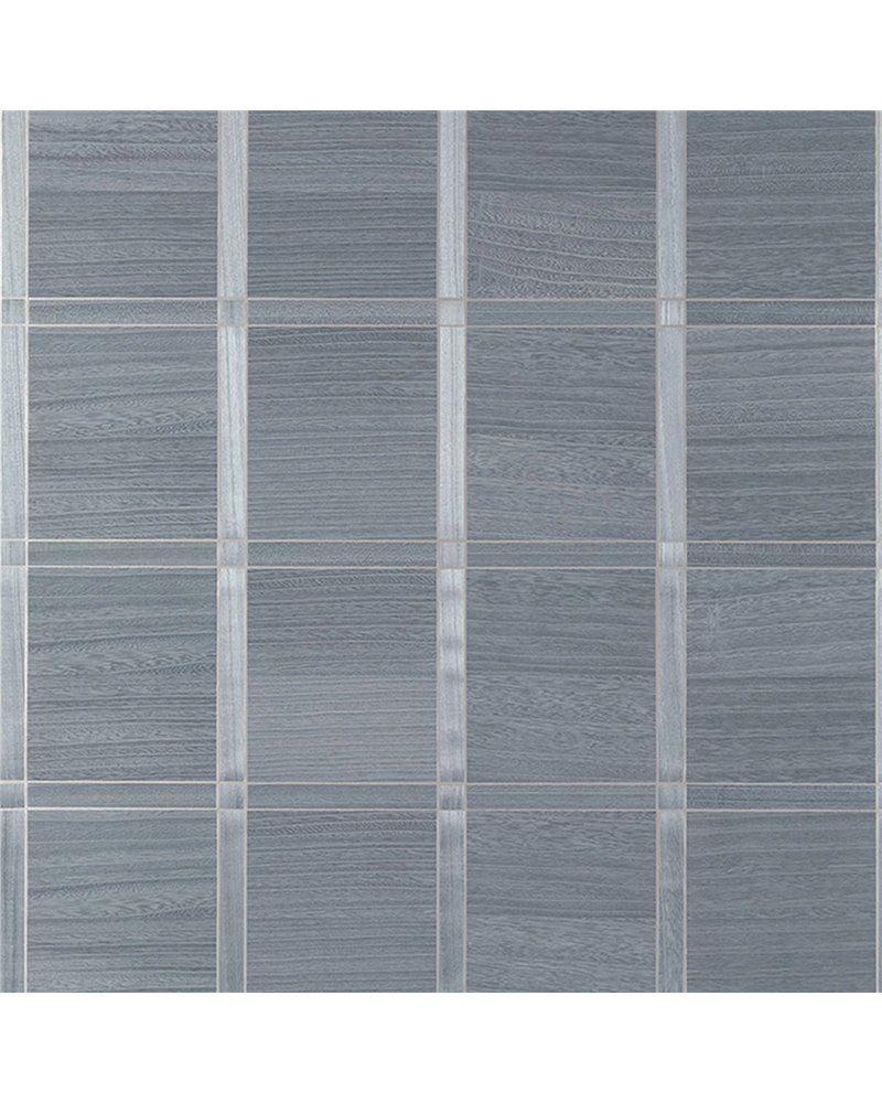 Wood Panel Cadet and Metallic Pewter T41004