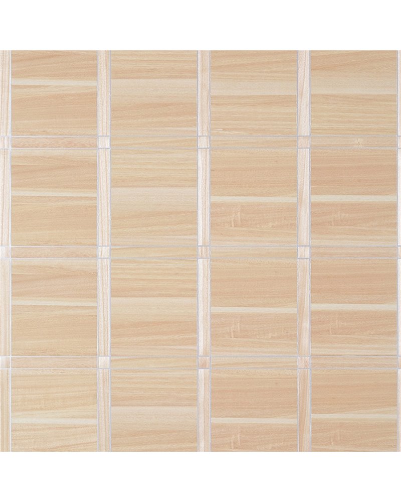 Wood Panel Natural and Metallic Silver T41002 Wood Panel Natural and Metallic Silver T41002
