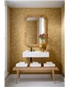 Bamboo Mosaic Soft Blue T41020