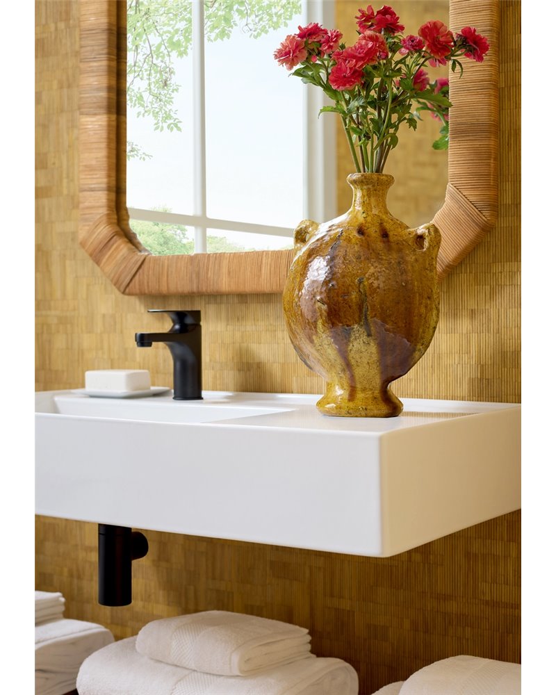 Bamboo Mosaic Soft Blue T41020