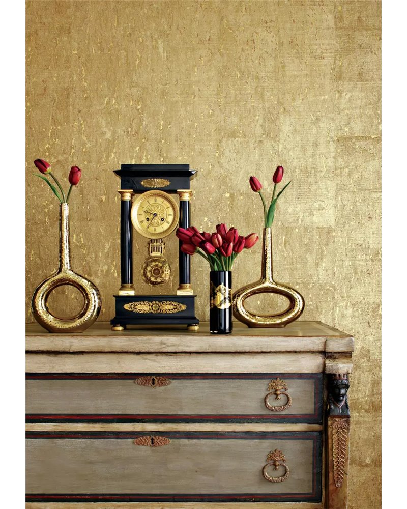 Cork Metallic Gold T7046