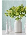 Spring Blooms Soft Green and Blue T41051