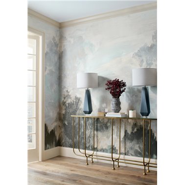 Twilight Mural Neutral TM41054