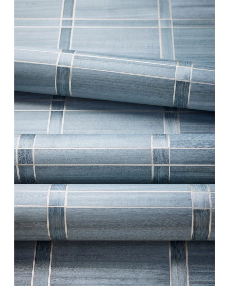 Wood Panel Cadet and Metallic Pewter T41004