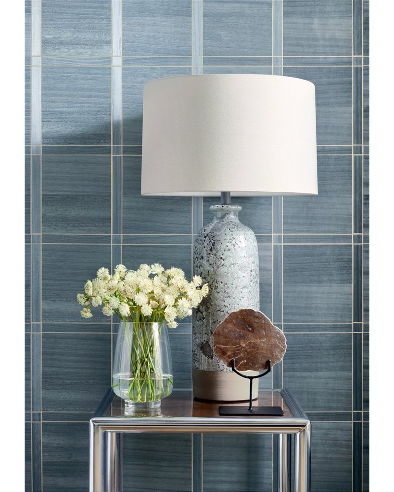Wood Panel Cadet and Metallic Pewter T41004