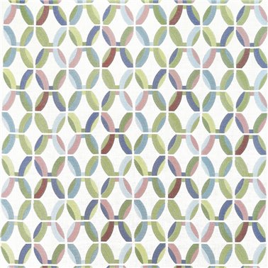 Passageway Embroidery Lavender and Green W745001