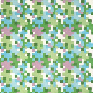 Pixel Lavender and Green F945045