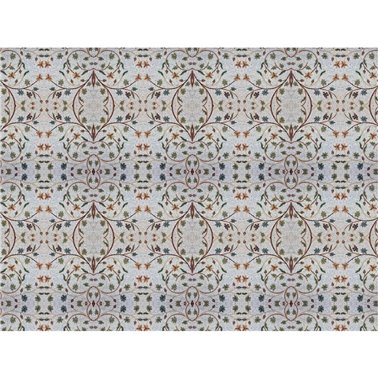 MOSAICO FIORI E FOGLIE SE34260-01